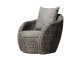 Artie | Loungestoel Lotus | Charcoal